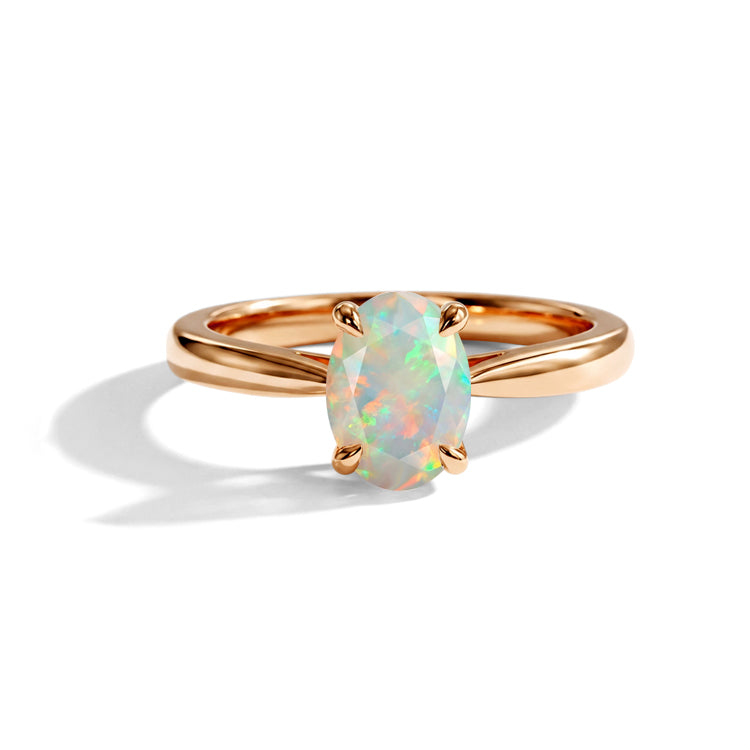 Opal Ring for Everyday