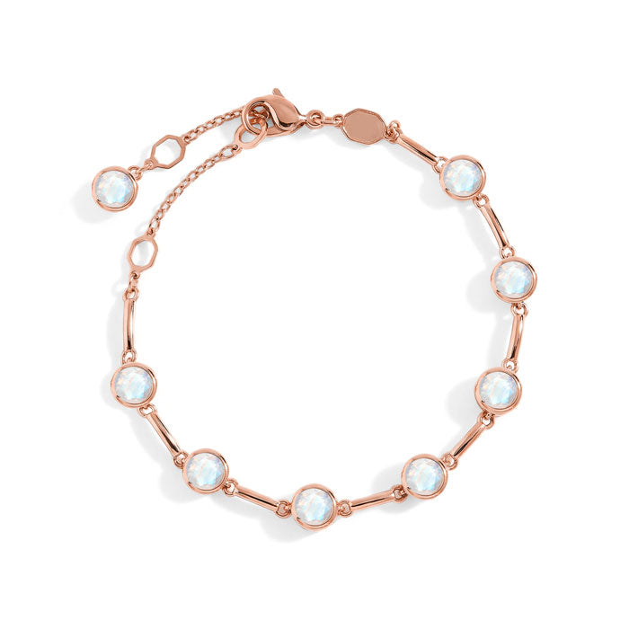 Moonstone Statement Bracelets