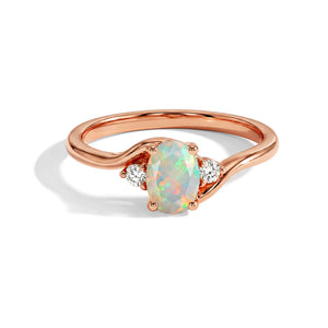 18K Rose Gold