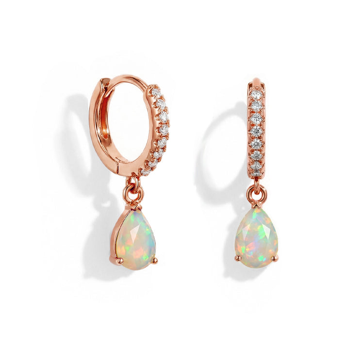 Opal Dorp Earrings - Teardrops