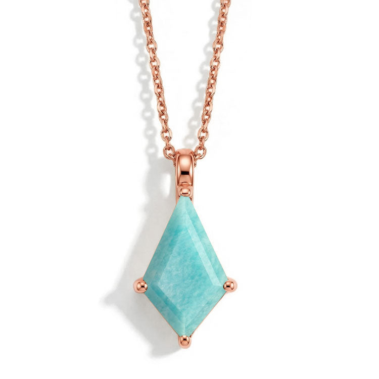 Amazonite Necklace - Kite