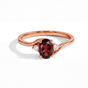 18K Rose Gold