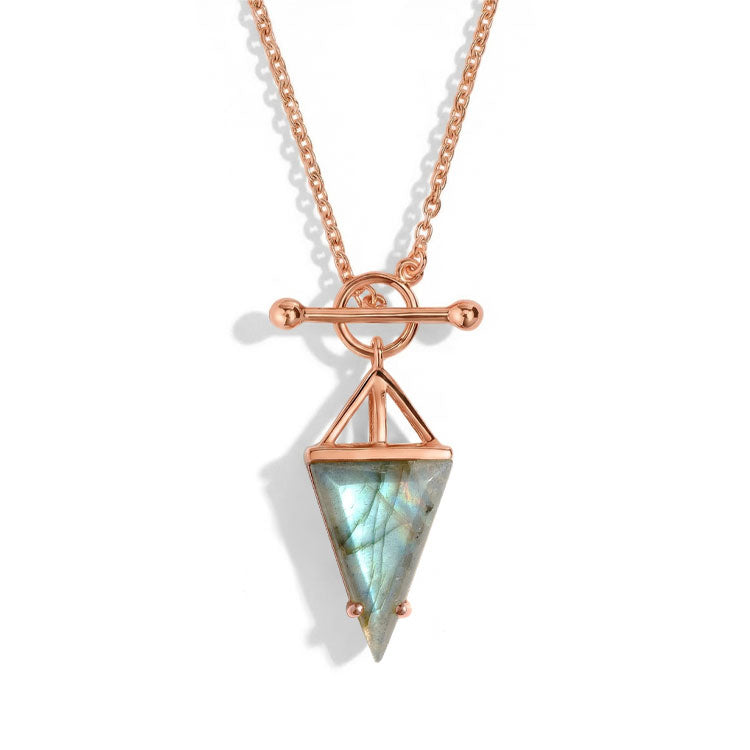 Labradorite Statement Necklace