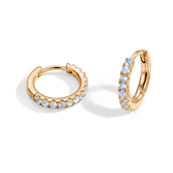 Huggies Earrings - Stabilizes Emotions