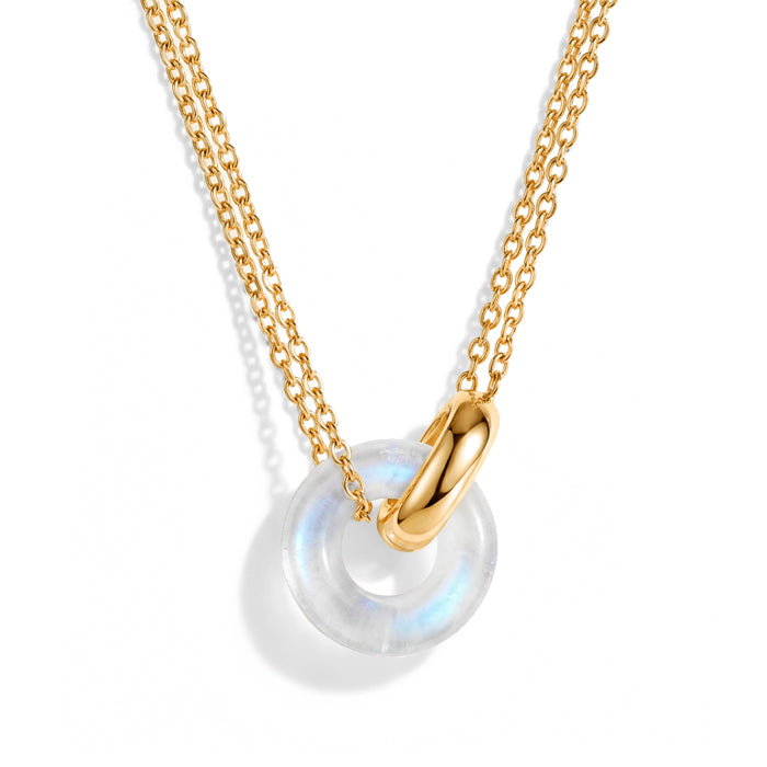 Amulet - Moonstone Necklace