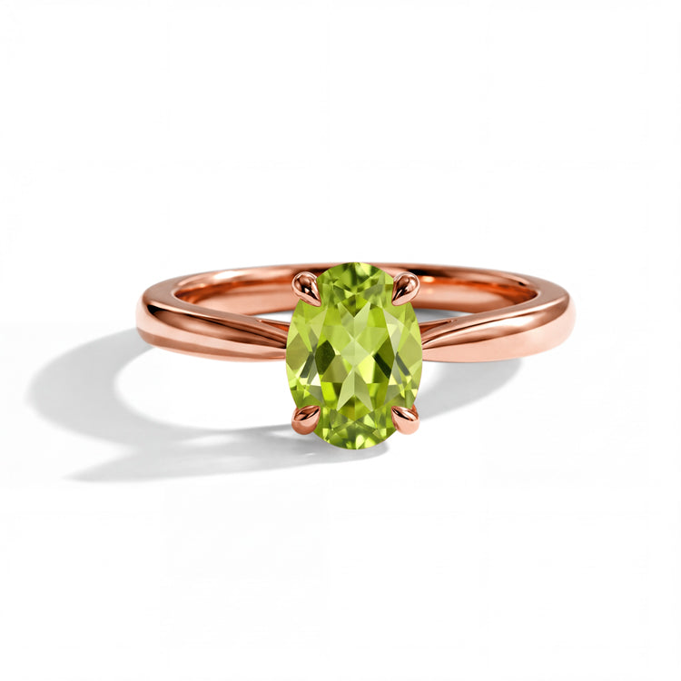 Peridot Ring for Everyday Elegance