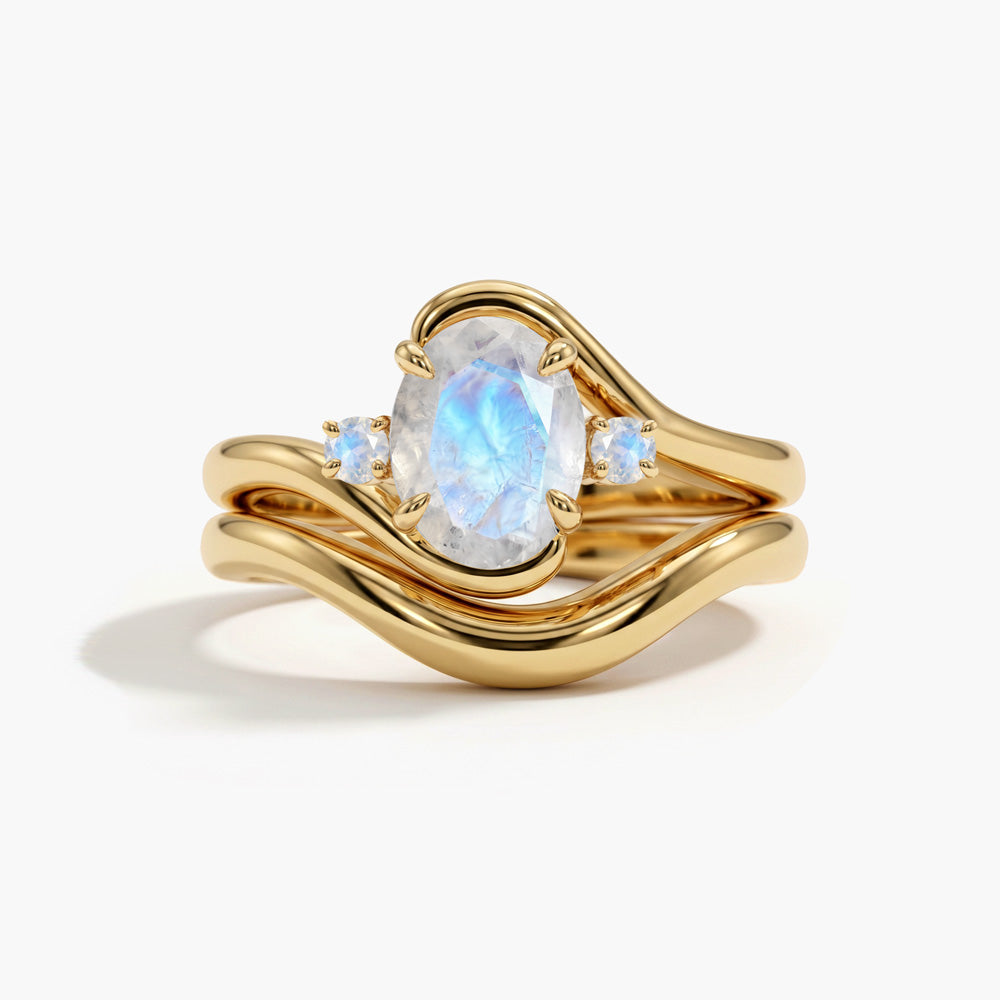 Cherish Ring -  Moonstone