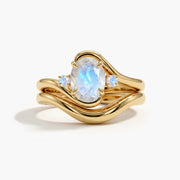 Cherish Ring -  Moonstone