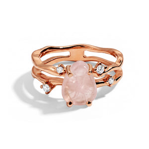 18K Rose Gold