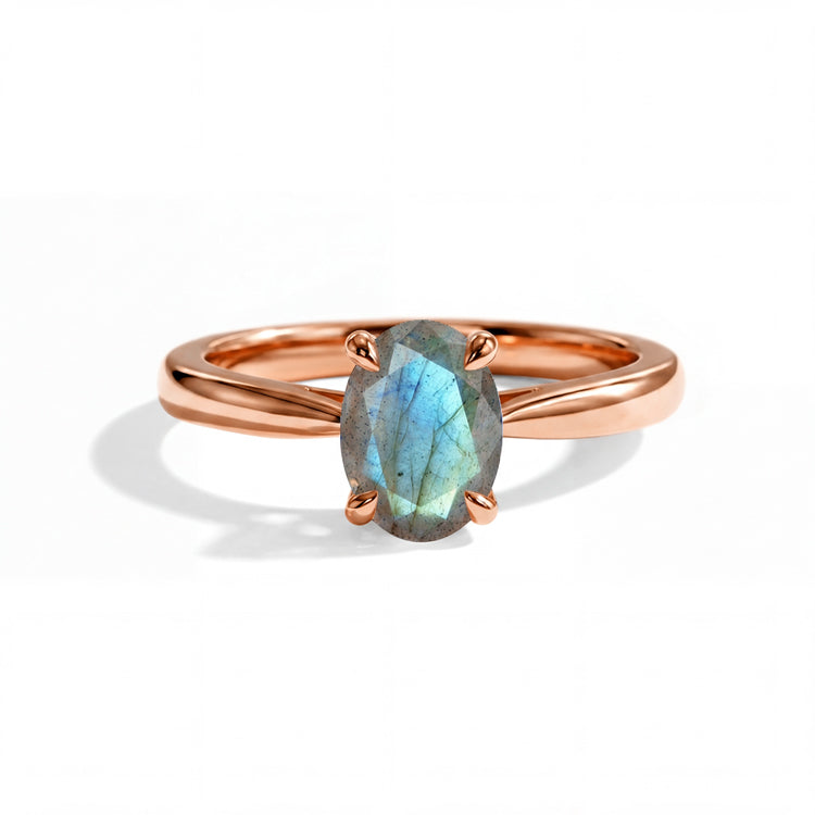 Labradorite Ring for Everyday Elegance