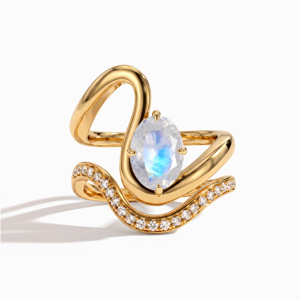 Moonstone Ring -  Ascend