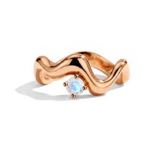 18K Rose Gold
