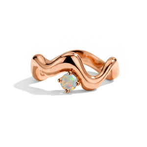 18K Rose Gold