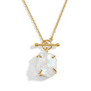 Moonstone Necklace - Raw Crystals