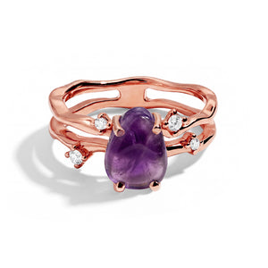 18K Rose Gold