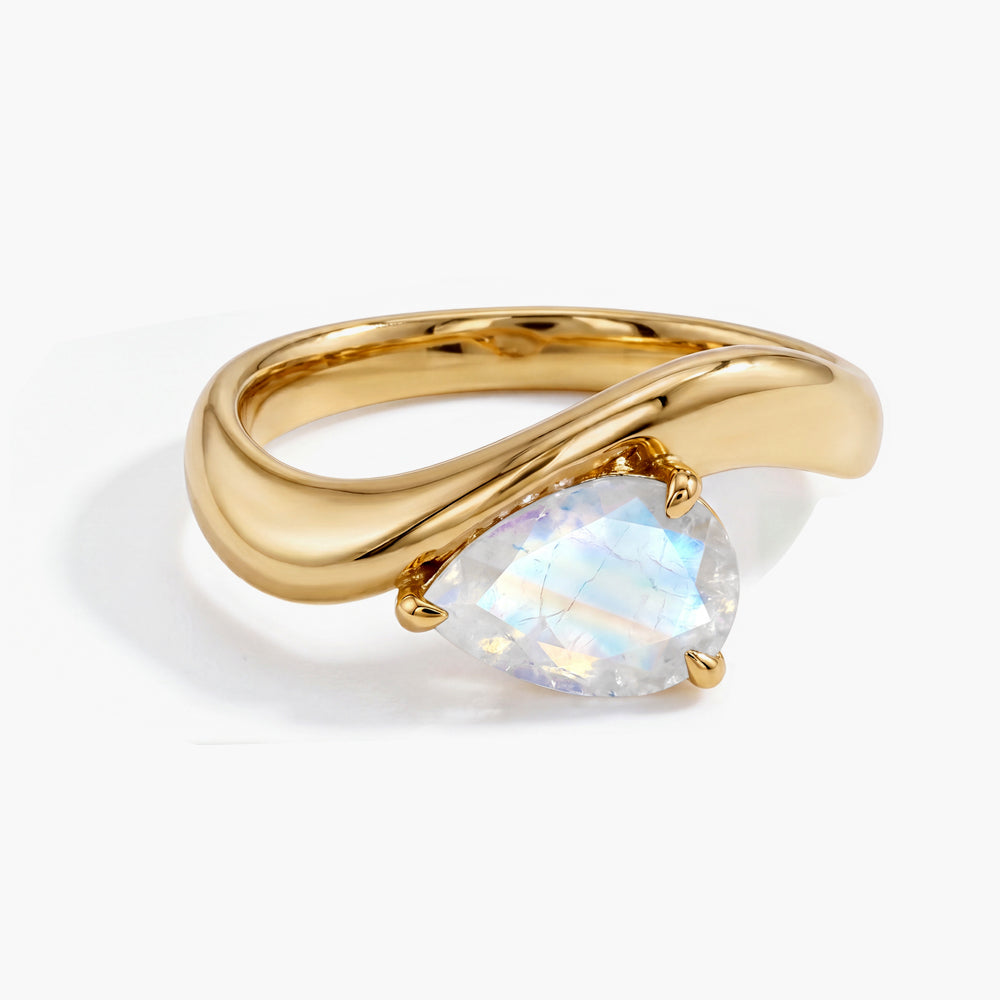 Flow Ring - Moonstone