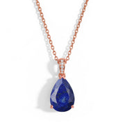 Lapis Lazuli Necklace - Pear
