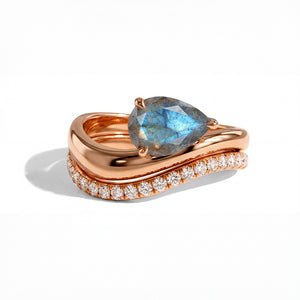 18K Rose Gold