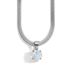 18K Palladium White