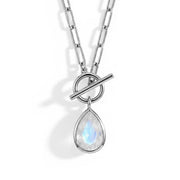 Heroine T-Lock - Moonstone Necklace