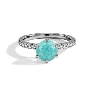 18K Palladium White