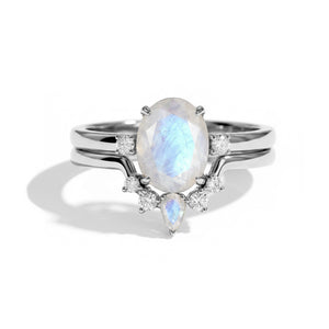 18K Palladium White