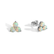 Opal Stud Earrings
