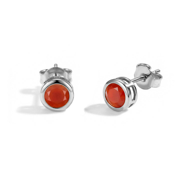 Carnelian Earrings - Boost Confidence