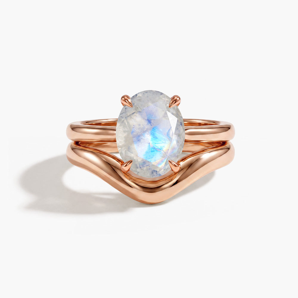 Harmony Ring -  Moonstone