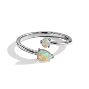 Opal Open Ring