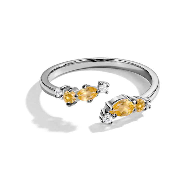 Citrine Stackable Ring