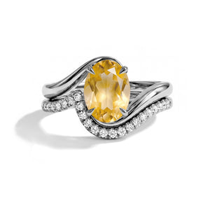 18K Palladium White