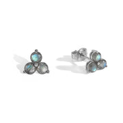 Labradorite Stud Earrings