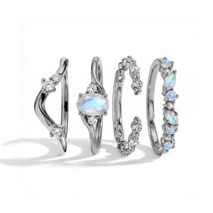 18K Palladium White
