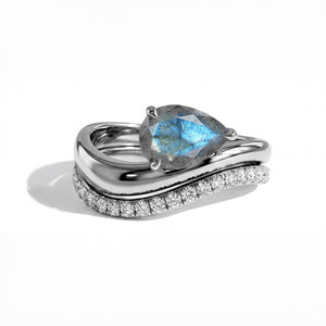 18K Palladium White