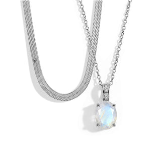 18K Palladium White