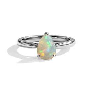 18K Palladium White