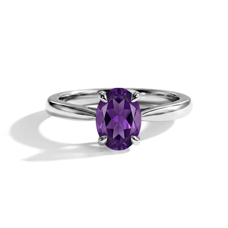 Amethyst Ring for Everyday