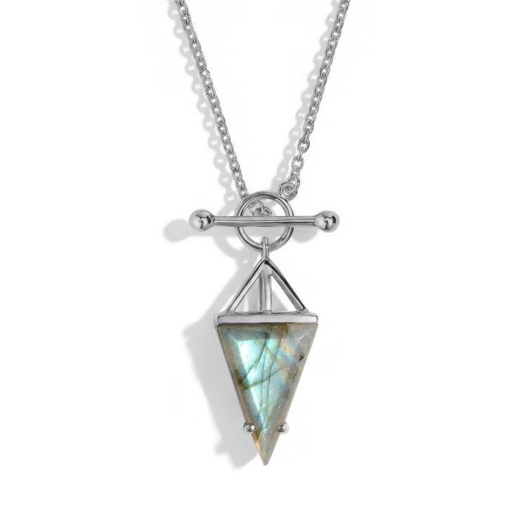 Labradorite Statement Necklace