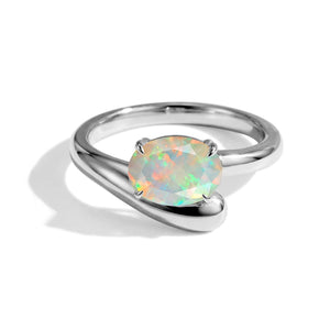 18K Palladium White