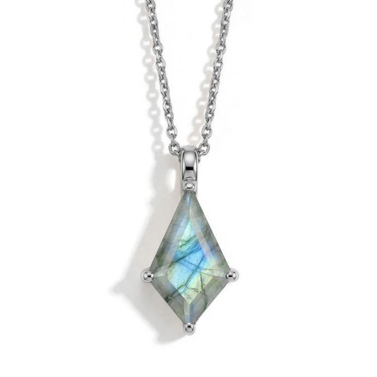 Labradorite Necklace - Kite