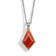 Carnelian Necklace - Kite