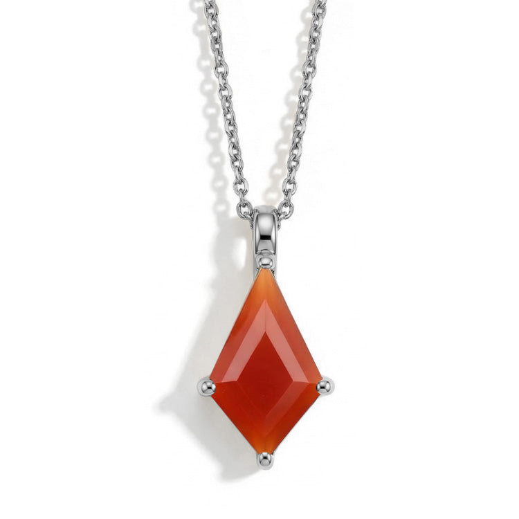 Carnelian Necklace - Kite
