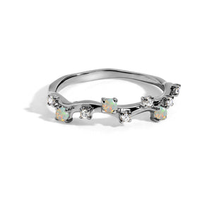 18K Palladium White