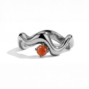18K Palladium White