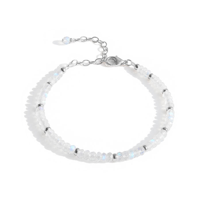 Moonstone Bead Bracelets