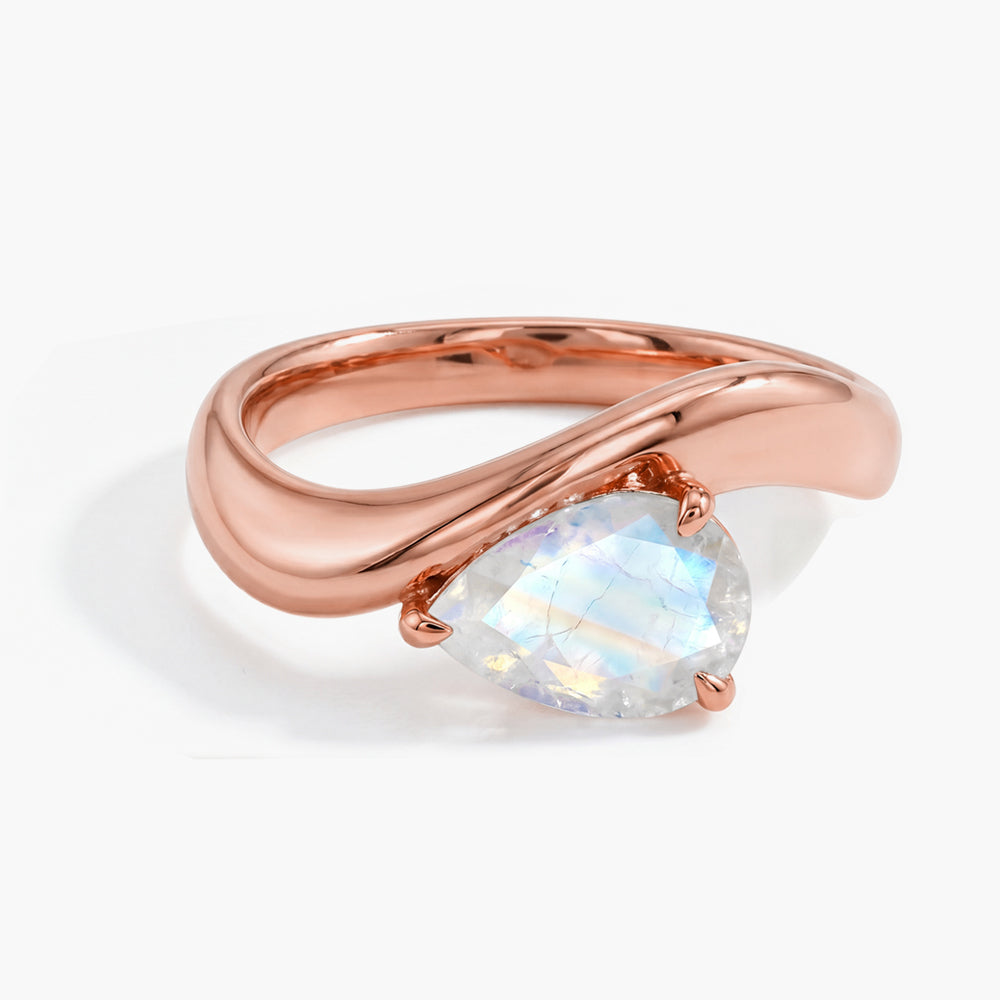 Flow Ring - Moonstone