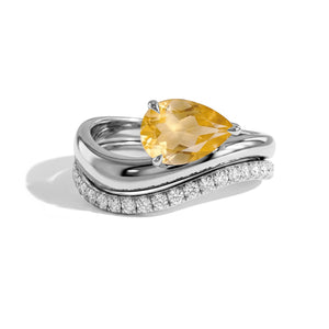 18K Palladium White