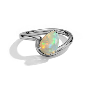 18K Palladium White
