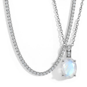 18K Palladium White